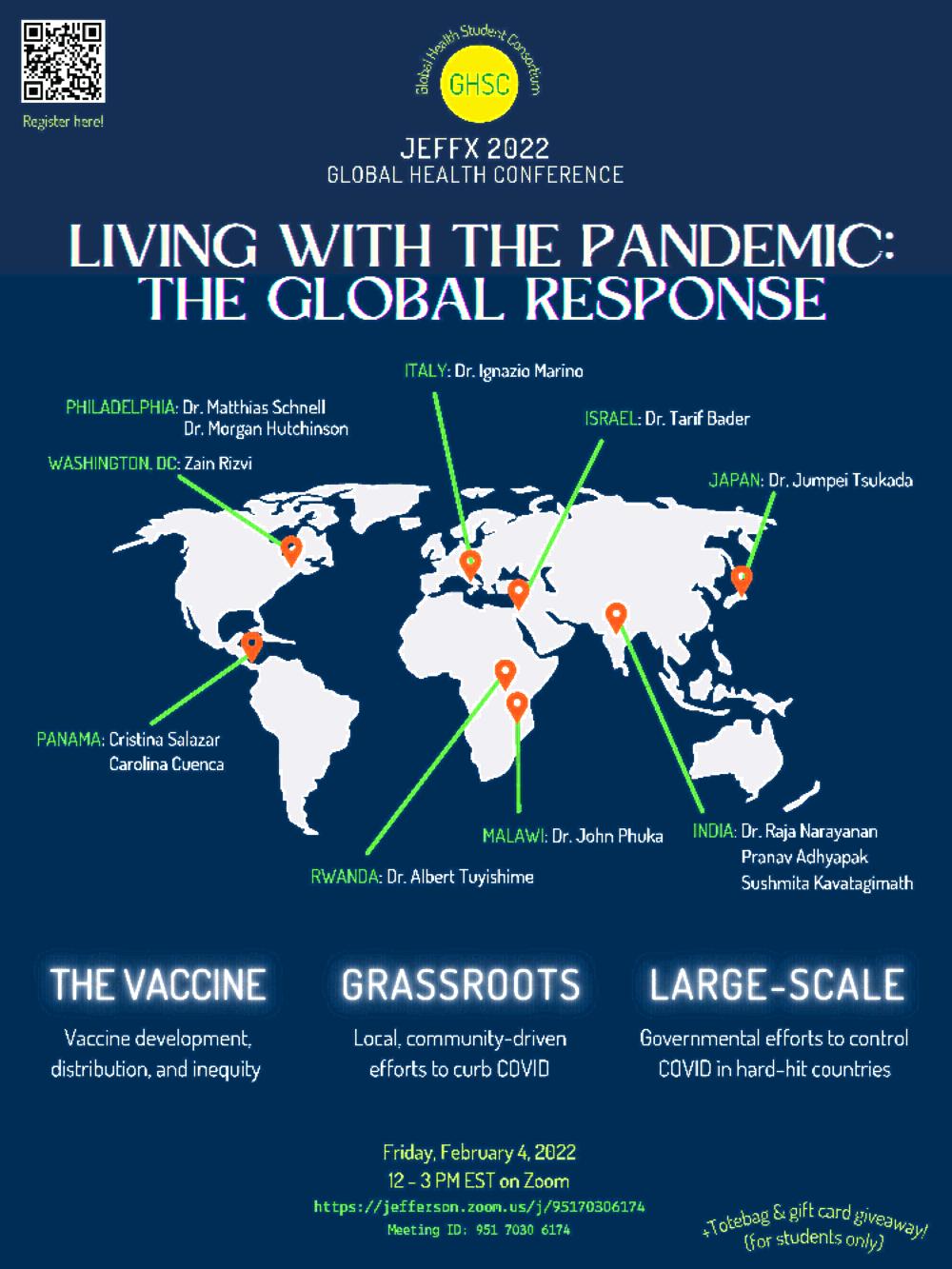 Living with the Pandemic